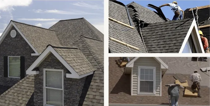 Slide of B K Roofing