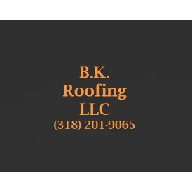 Slide of B K Roofing
