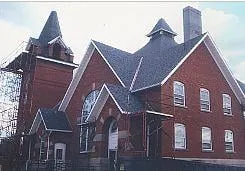 Slide of B M Roofing