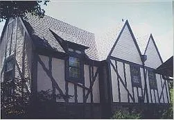 Slide of B M Roofing