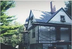 Slide of B M Roofing