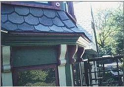 Slide of B M Roofing