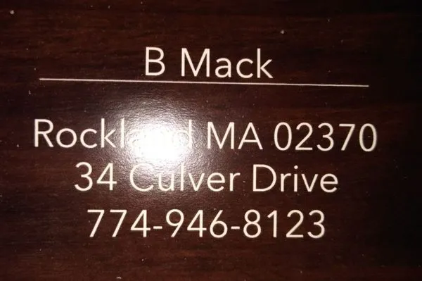 B Mack