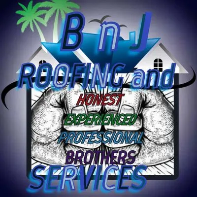 B n J Roofing And Services Logo