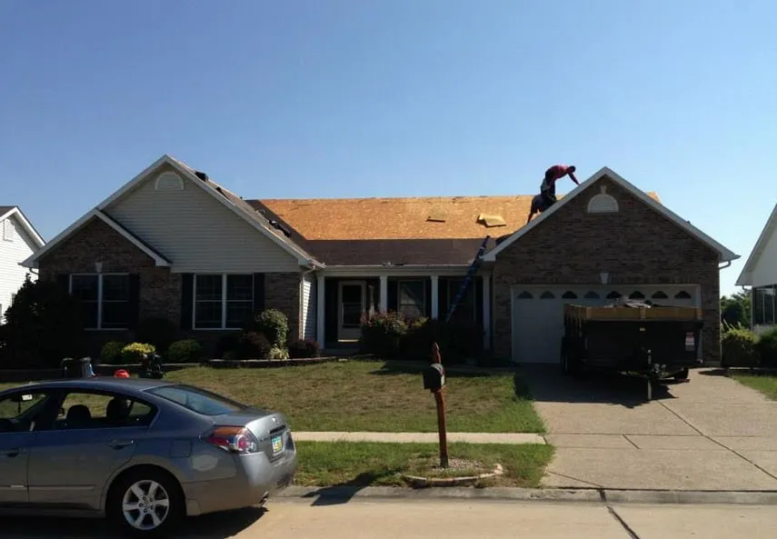 Slide of B Raines Construction & Roofing