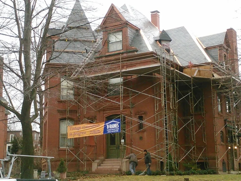 Slide of B Raines Construction & Roofing