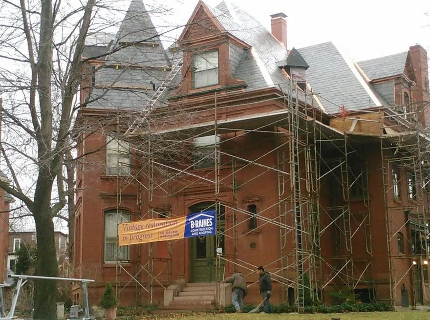 Slide of B Raines Construction & Roofing