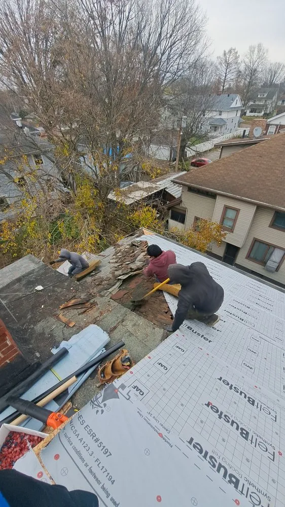 Slide of B Ramirez Construction