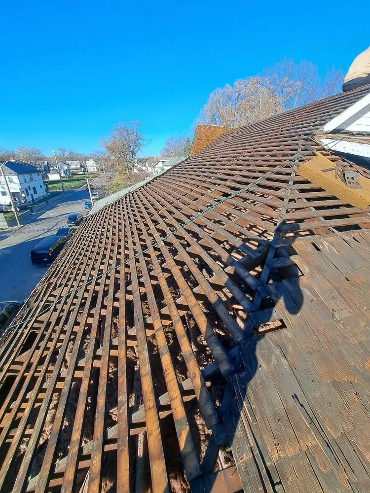 Slide of B Ramirez Construction