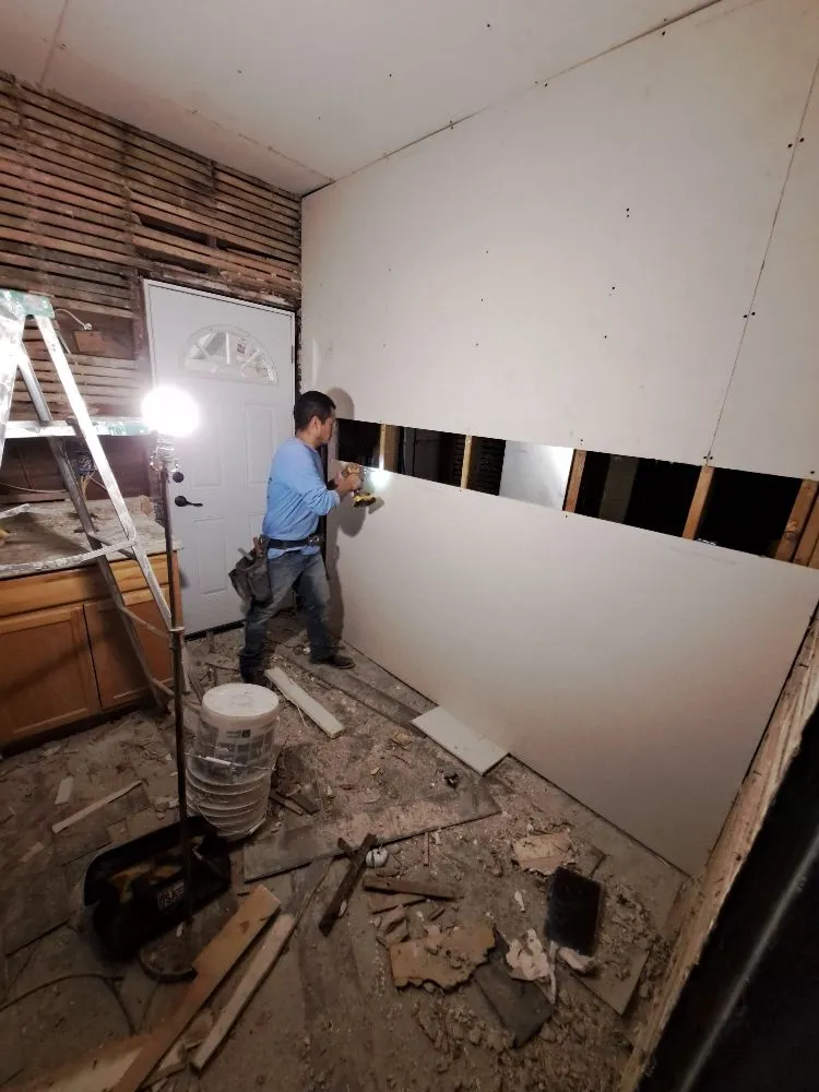 Slide of B Ramirez Construction