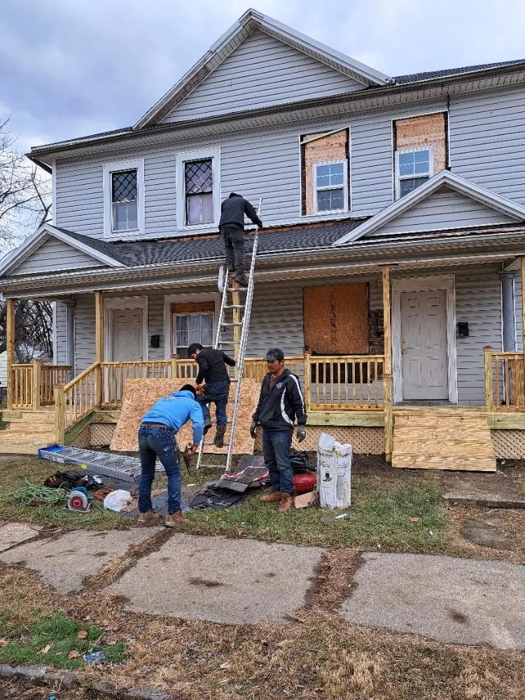 Slide of B Ramirez Construction