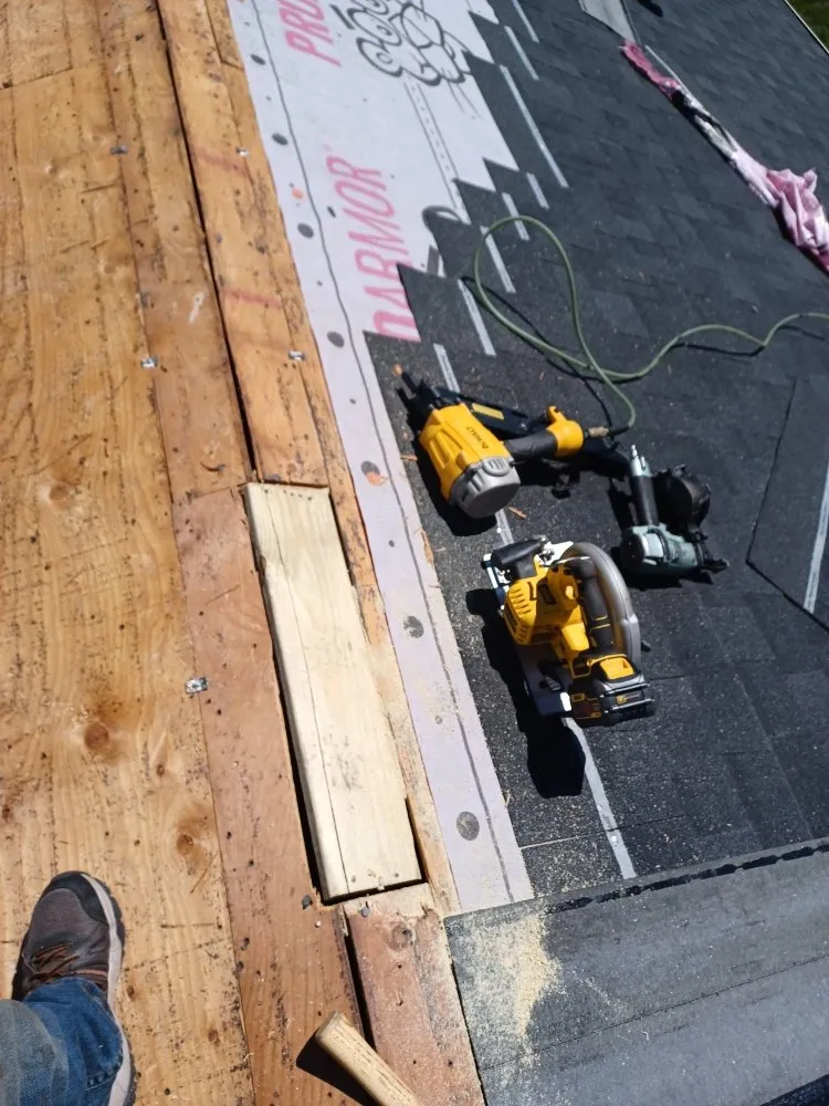 Slide of B Ramirez Construction