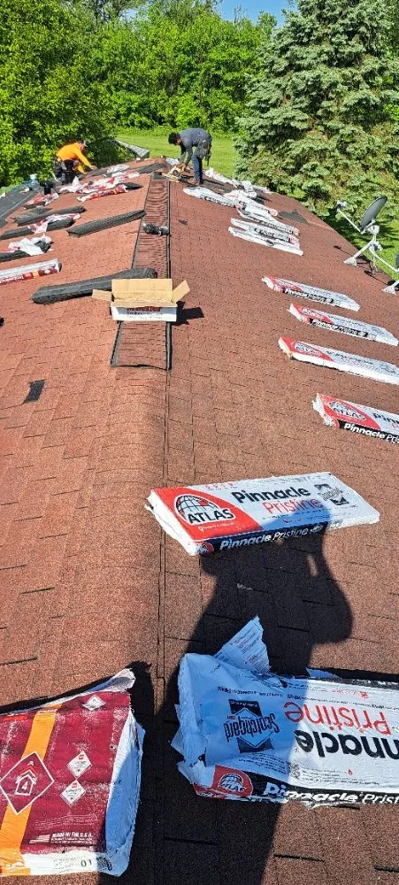 Slide of B Ramirez Construction