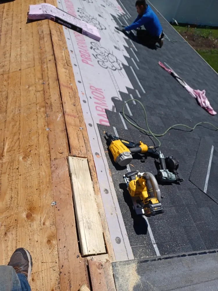 Slide of B Ramirez Construction