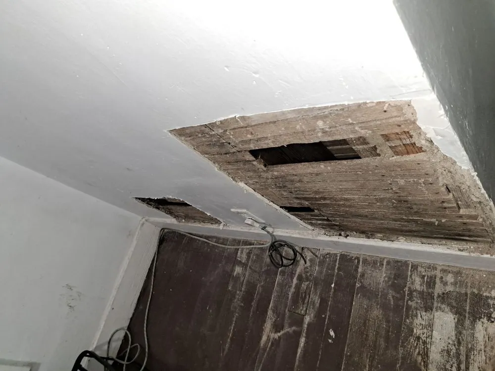 Slide of B Ramirez Construction