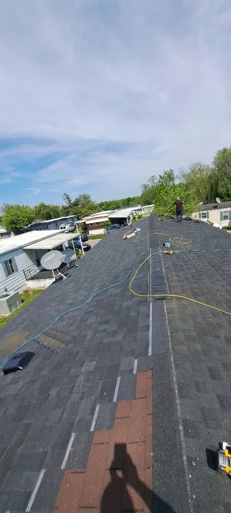 Slide of B Ramirez Construction