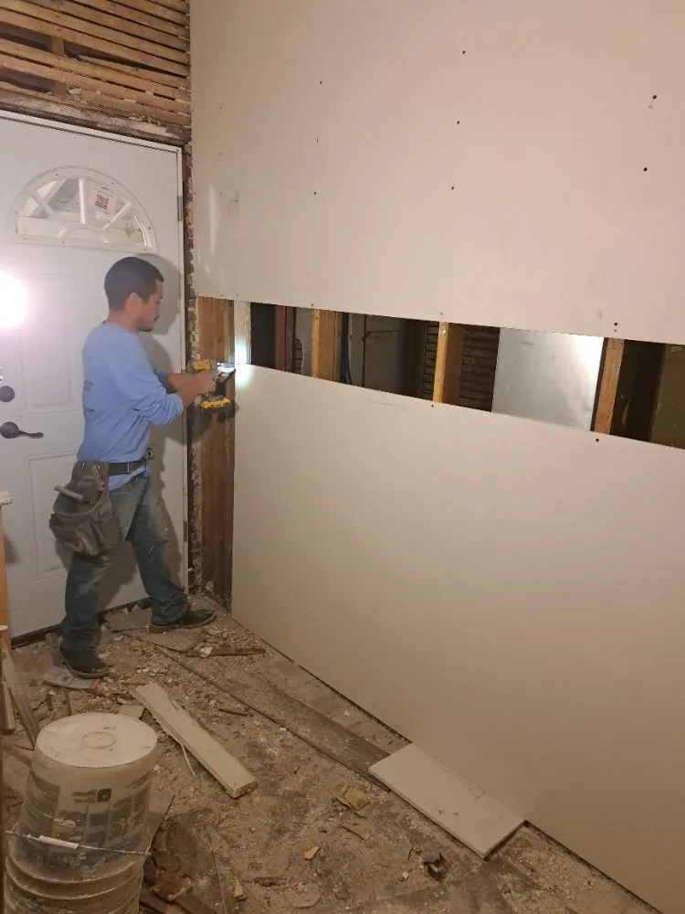 Slide of B Ramirez Construction