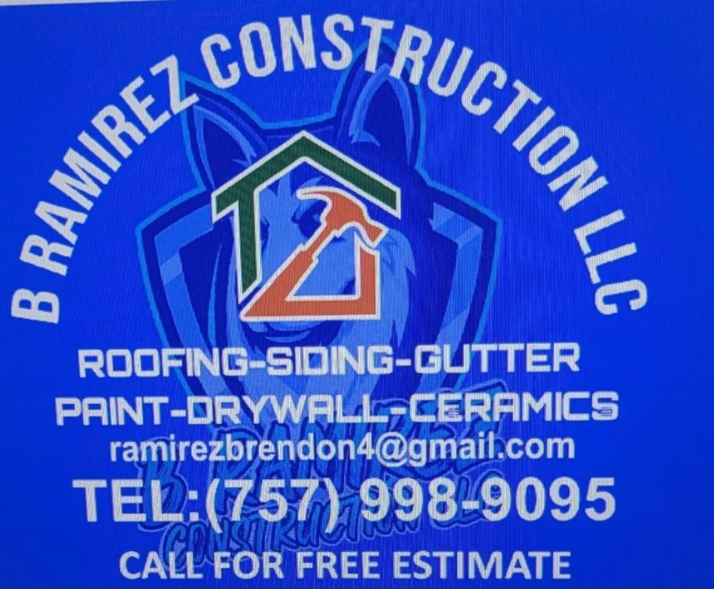 Slide of B Ramirez Construction