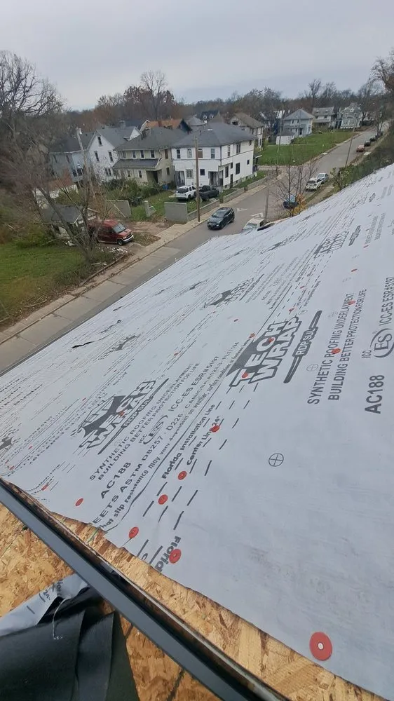 Slide of B Ramirez Construction