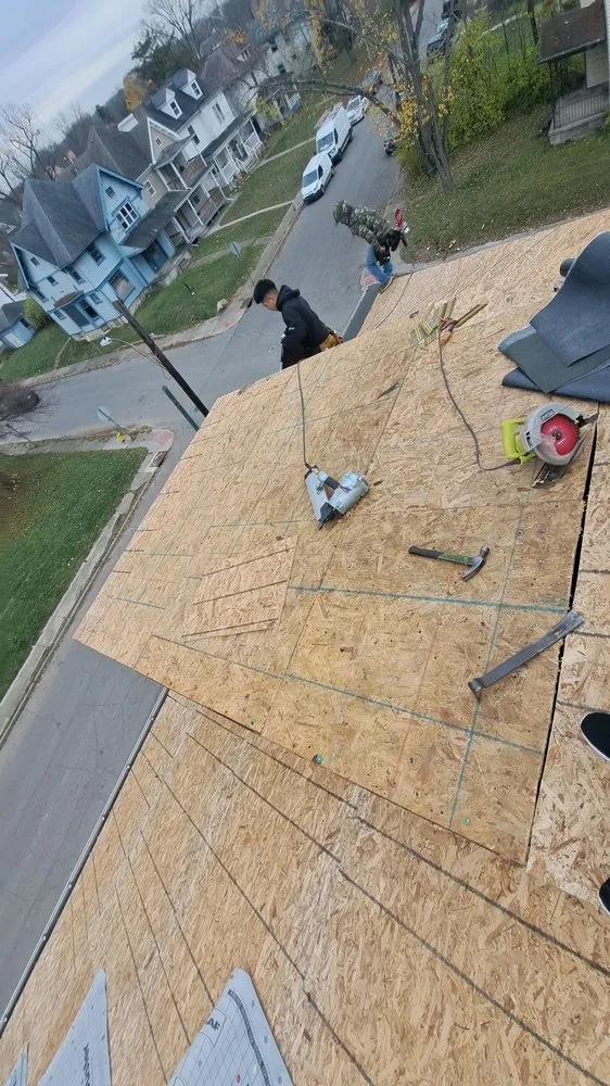 Slide of B Ramirez Construction