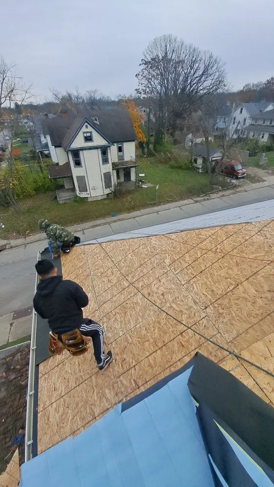 Slide of B Ramirez Construction