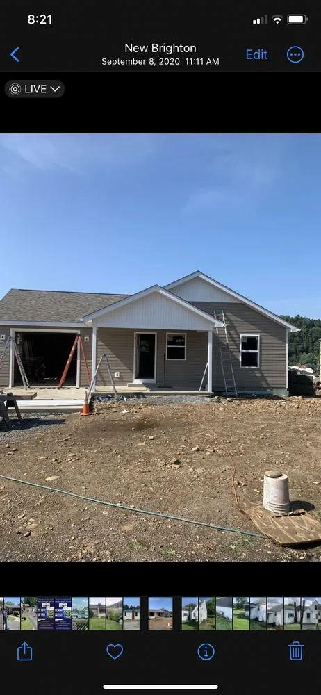 Licensed roof leak repair in Enon Valley, PA - B Short Construction