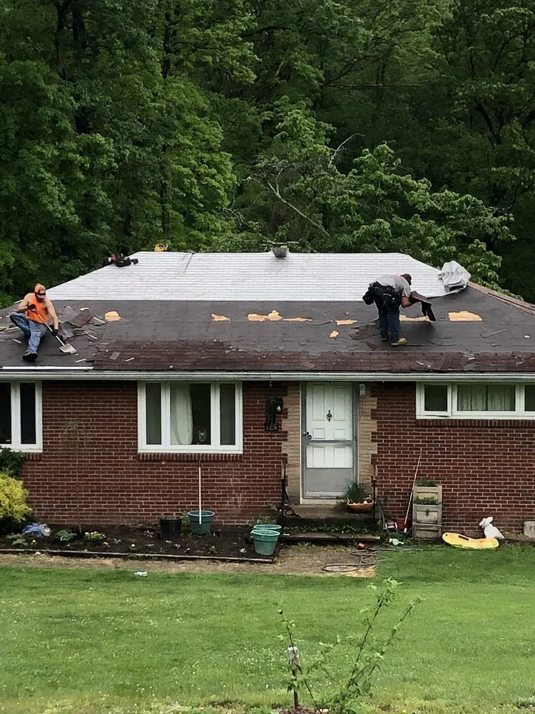 Emergency roof repair in Enon Valley, PA - B Short Construction