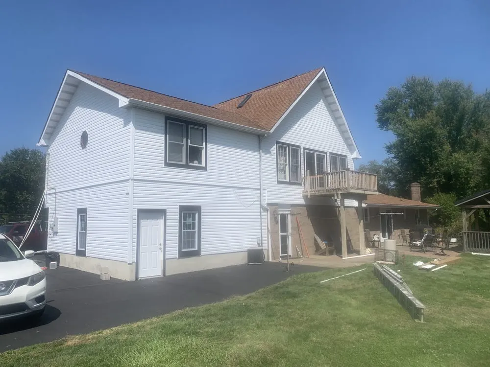 Trusted storm damage roof repair in Enon Valley, PA by B Short Construction