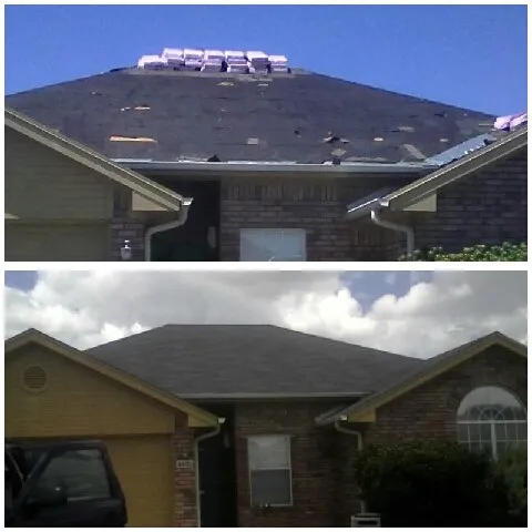 Slide of B-Tex Roofing