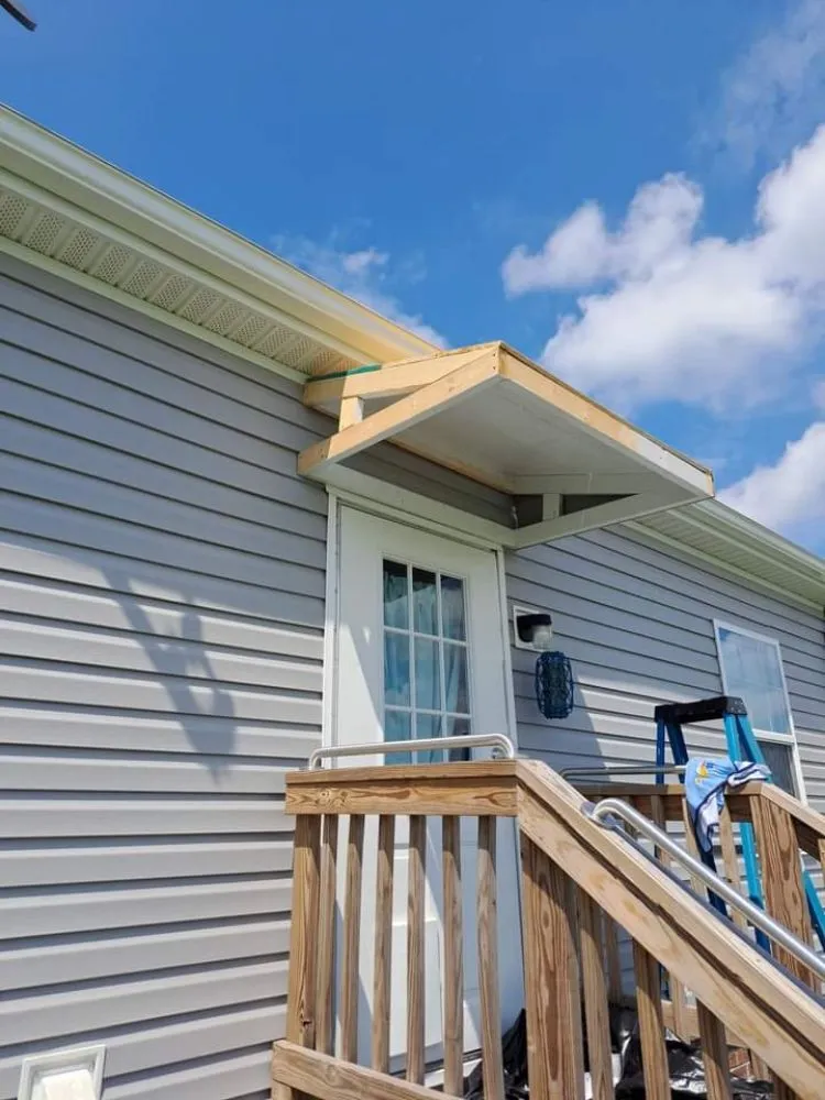 Professional metal roofing installation experts serving Pink Hill, NC - B to Z Home Services