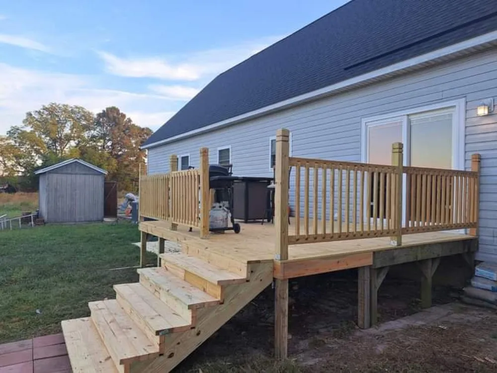 Emergency metal roofing installation in Pink Hill, NC - B to Z Home Services
