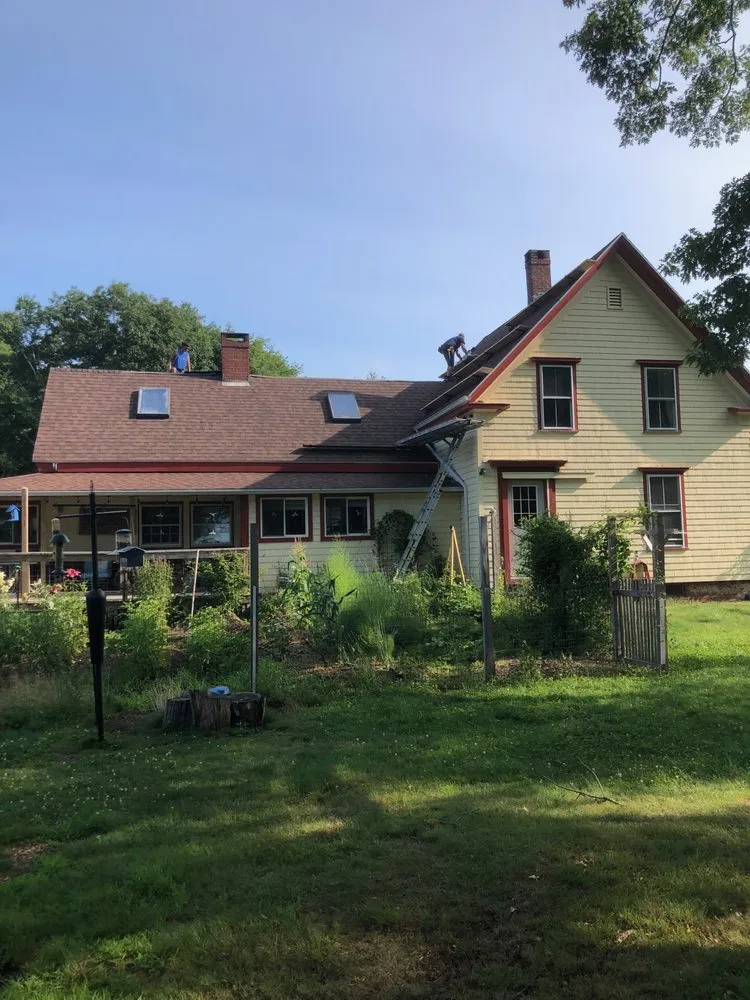 Slide of B W & Sons Roofing