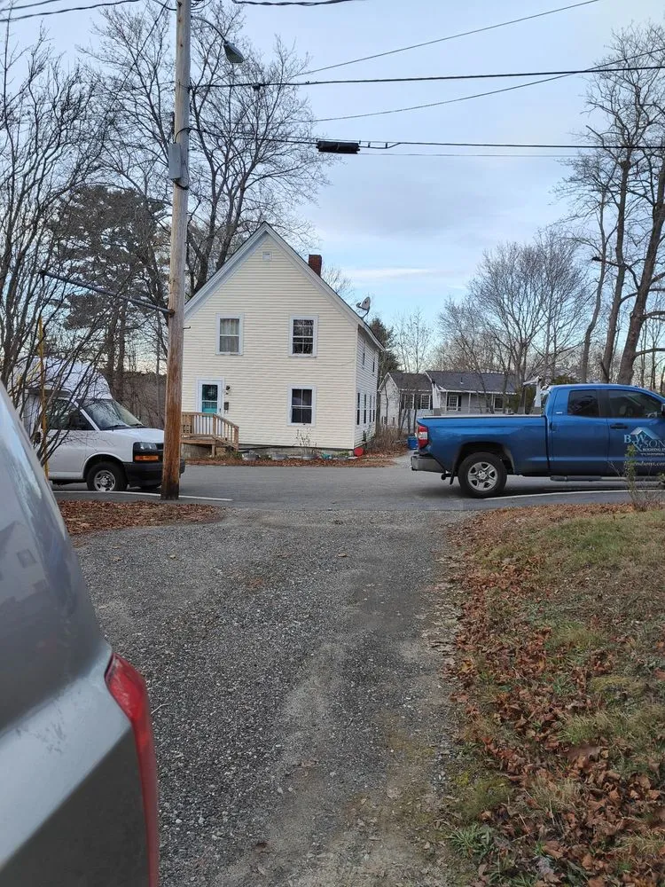 Slide of B W and Sons Roofing