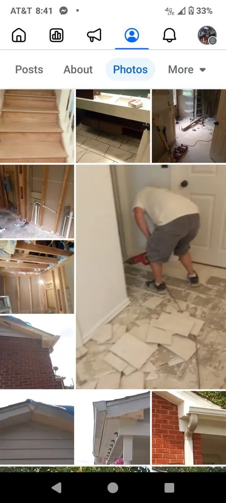 Slide of B Wilburns All Trades Service