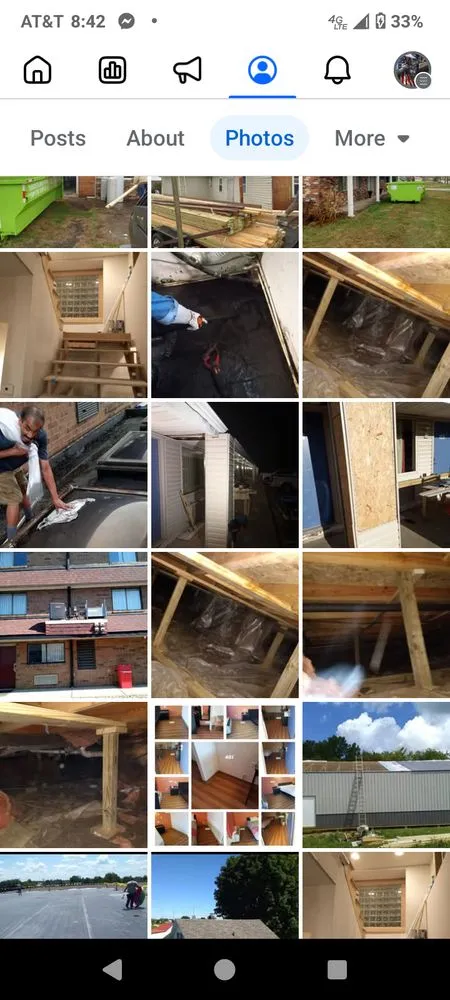 Slide of B Wilburns All Trades Service