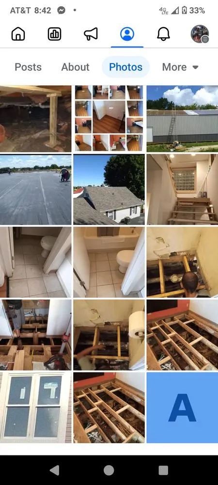 Slide of B Wilburns All Trades Service