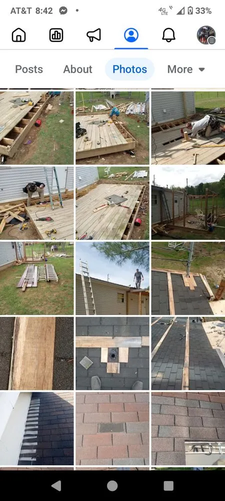 Slide of B Wilburns All Trades Service