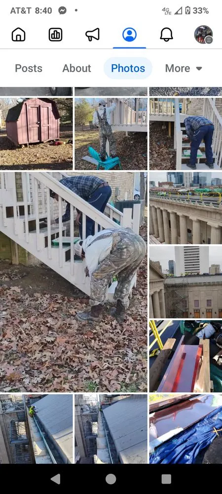 Slide of B Wilburns All Trades Service