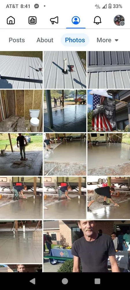 Slide of B Wilburns All Trades Service