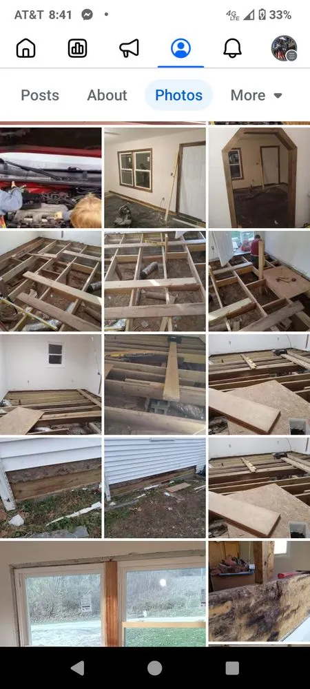 Slide of B Wilburns All Trades Service