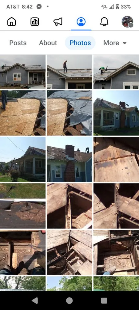 Slide of B Wilburns All Trades Service