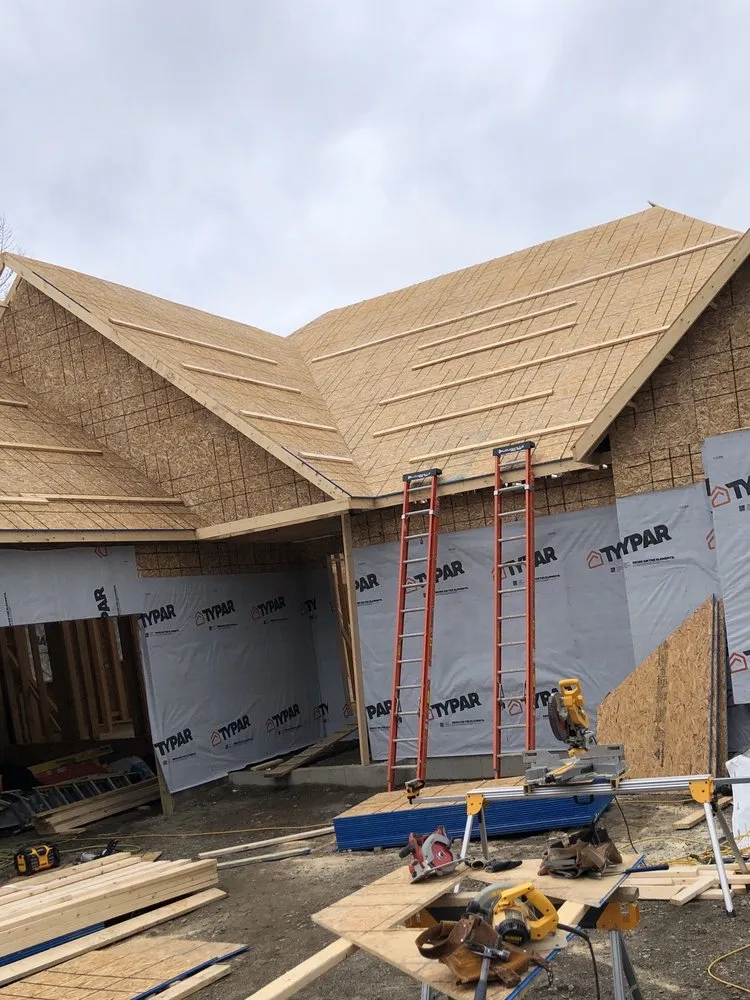 Slide of B Wright Roofing System