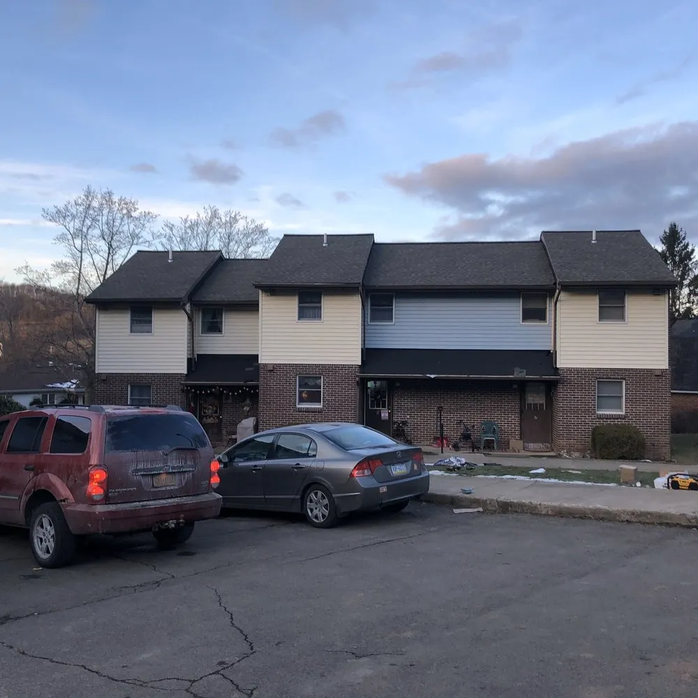 Slide of B Wright Roofing System