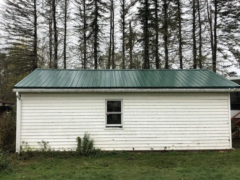 Slide of B Wright Roofing System