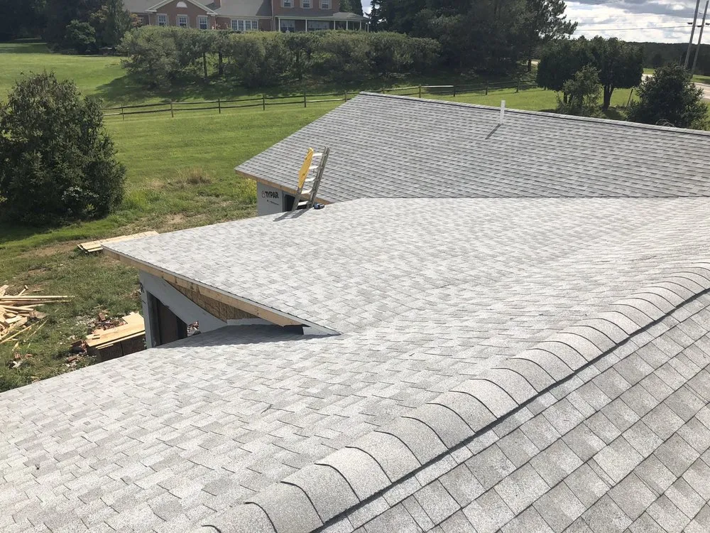 Slide of B Wright Roofing System