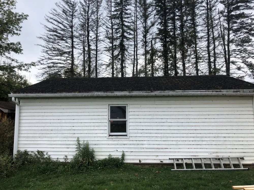 Slide of B Wright Roofing System