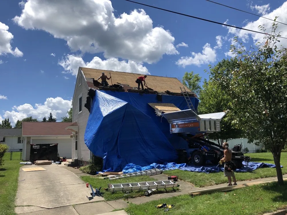 Slide of B Wright Roofing System