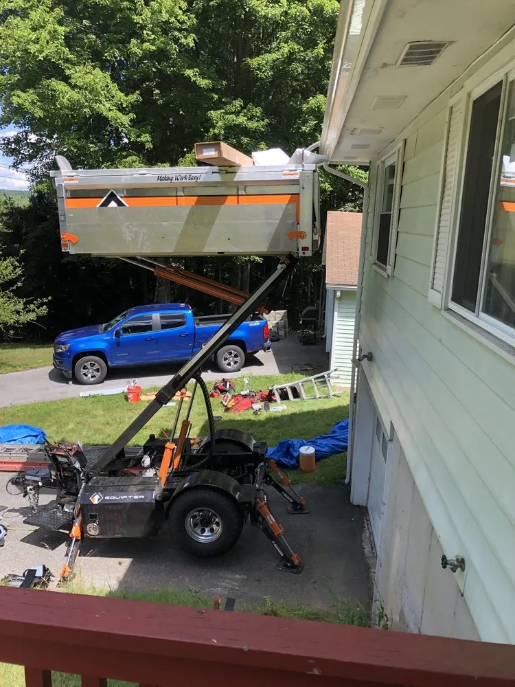 Slide of B Wright Roofing System
