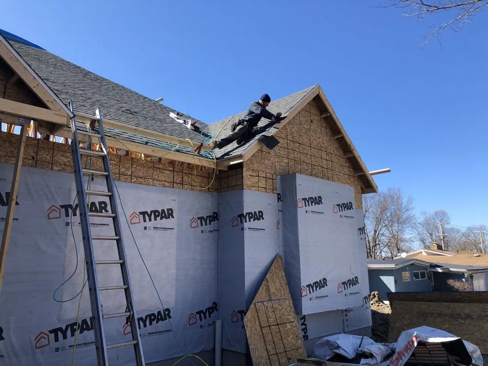 Slide of B Wright Roofing System