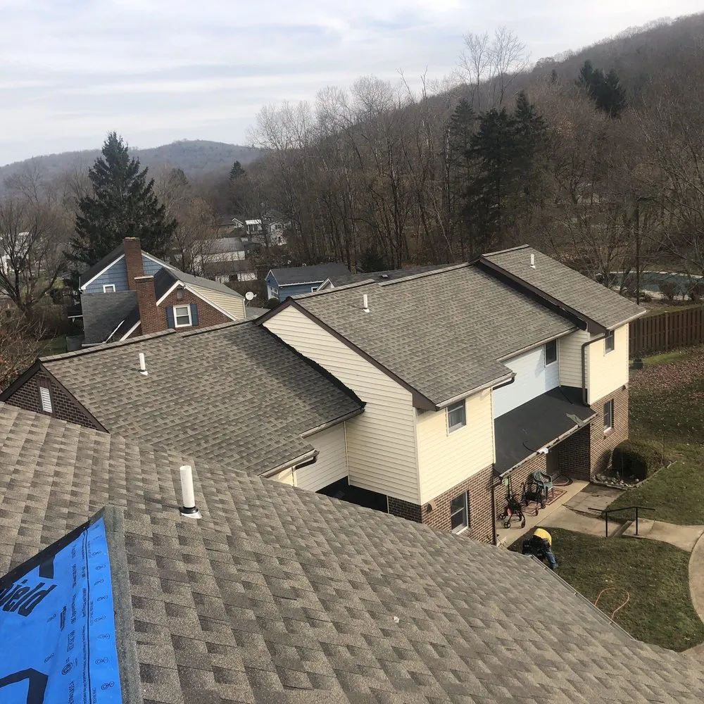 Slide of B Wright Roofing System